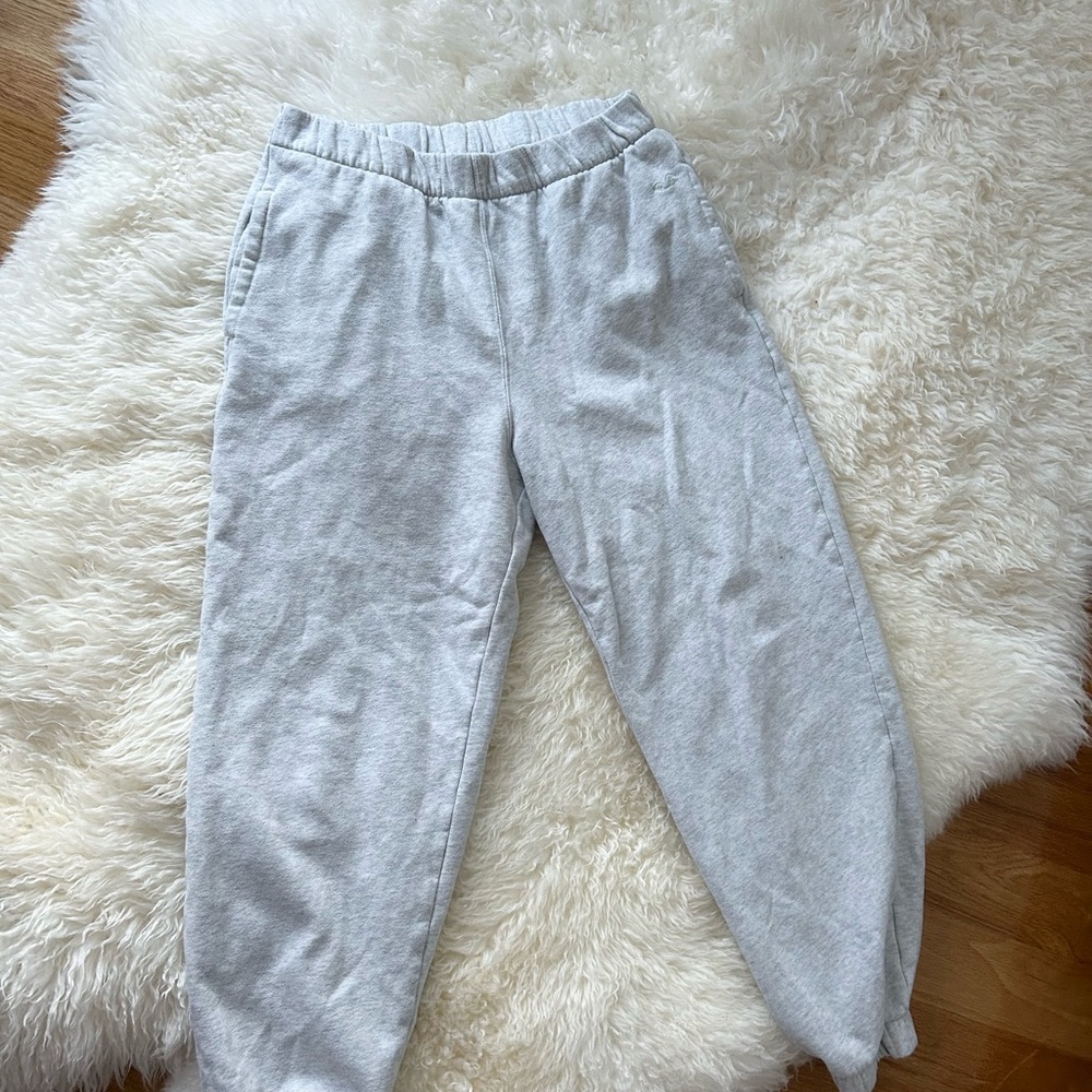 Hollister Grey Joggers Sweatpants